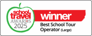 School Travel Awards - Winner, Best School Tour Operator (Large) Rayburn Tours