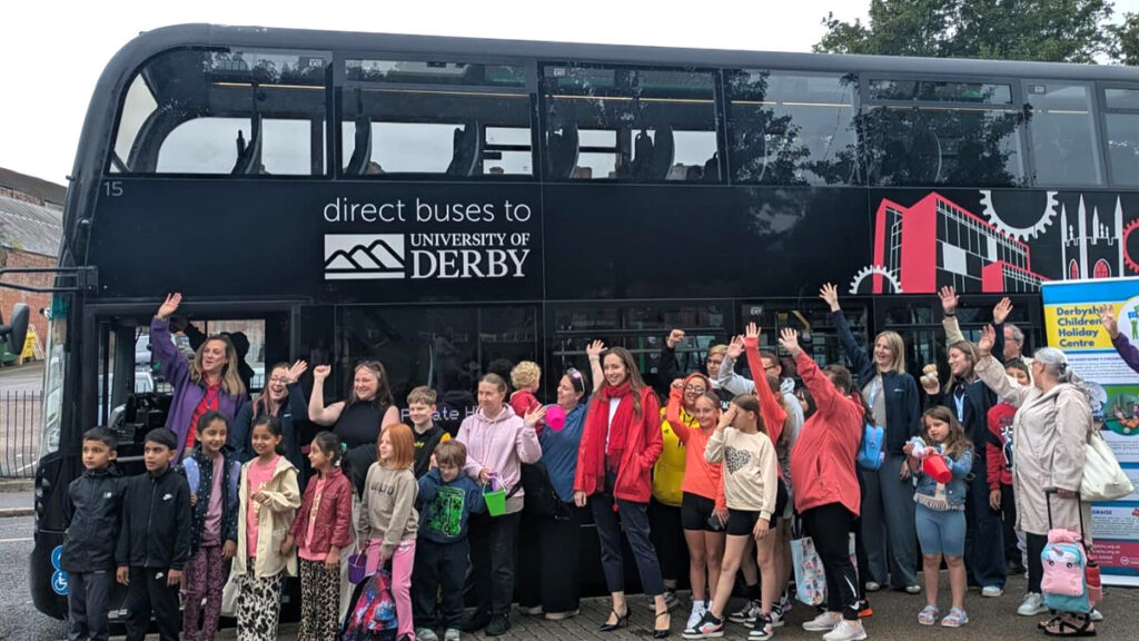 Grand day out, Derby Children's Holiday Centre